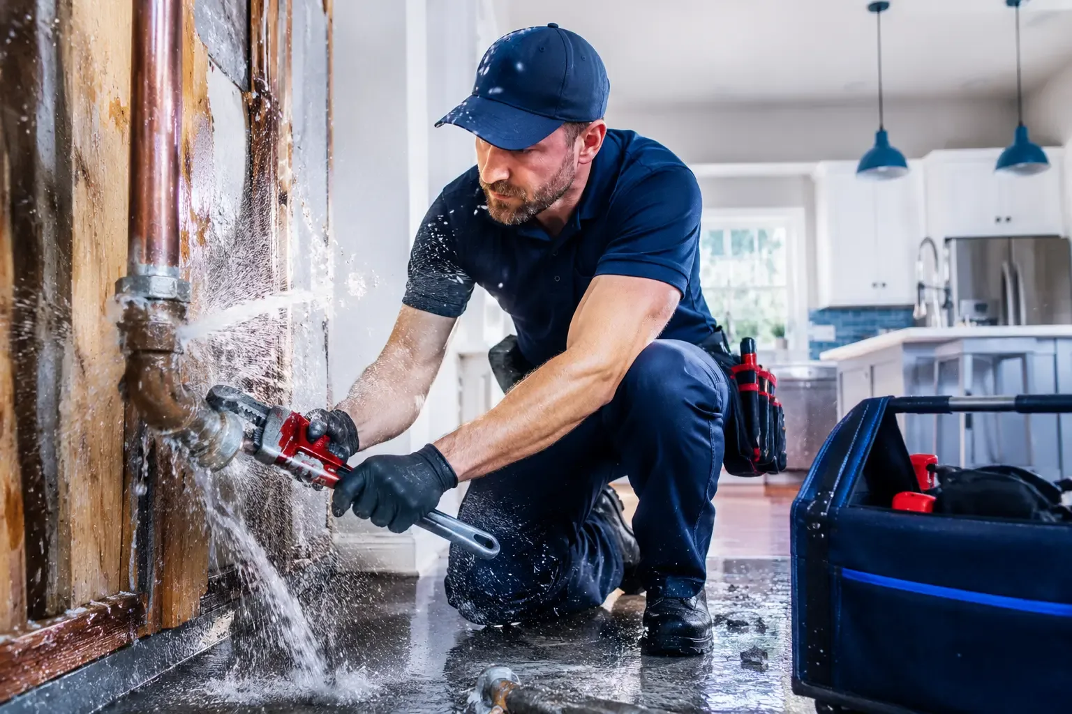 Local emergency pipe repair professionals in Monroe City, IN