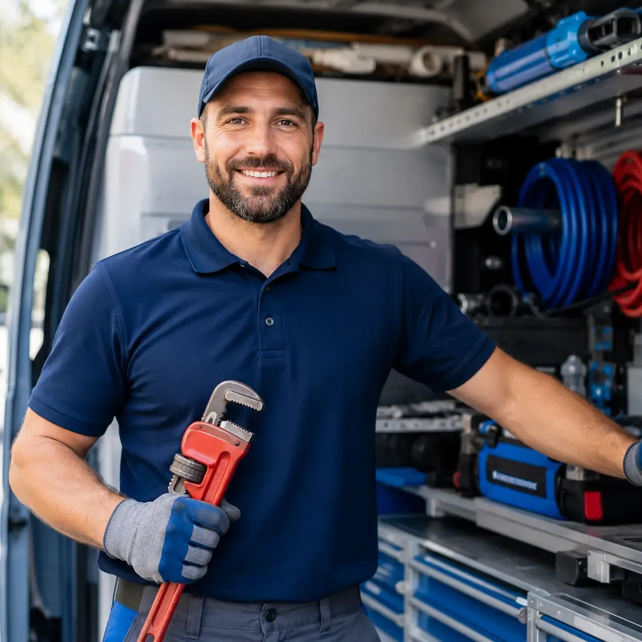 Local emergency plumbing professionals in Monroe City, IN