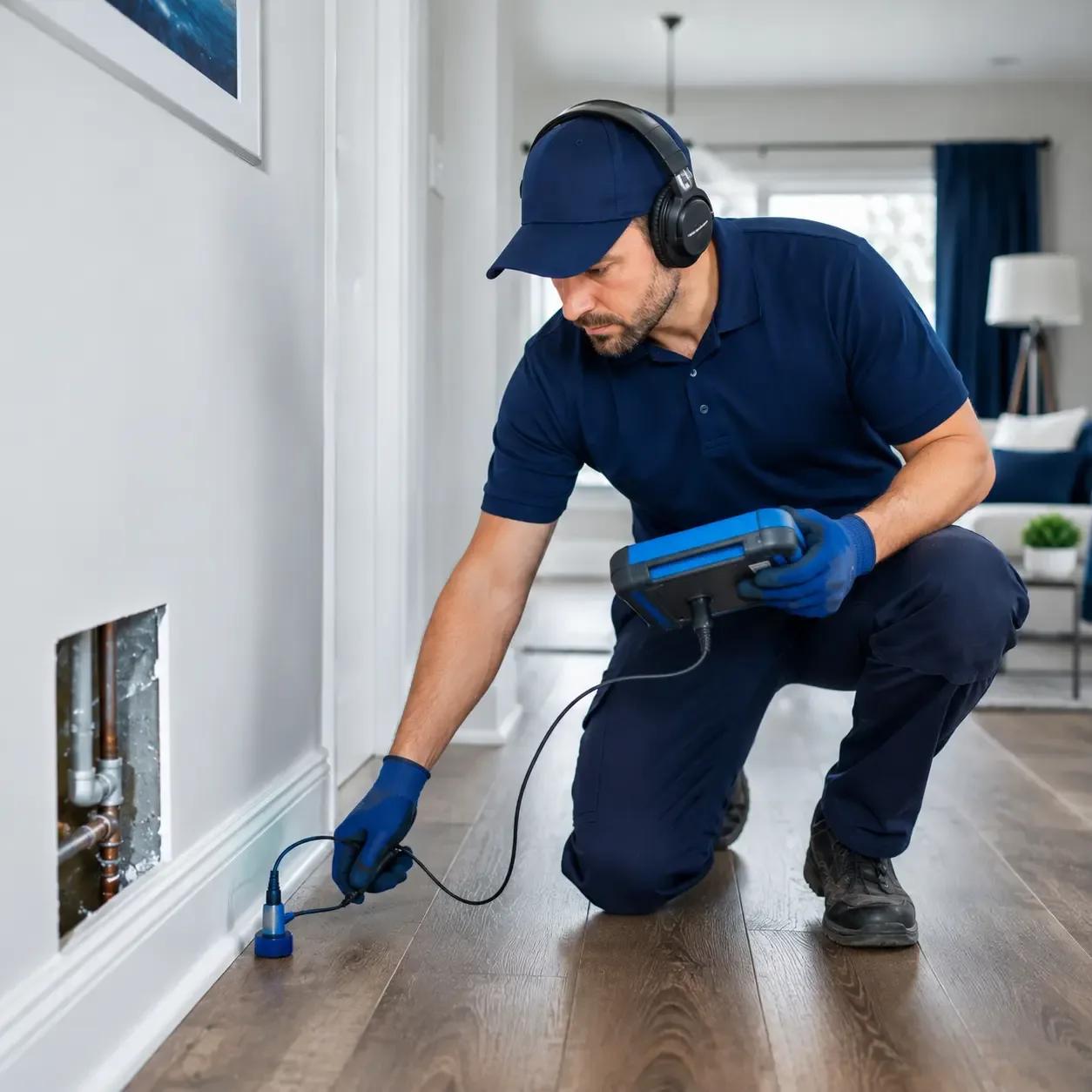 Emergency plumbing professionals serving Monroe City, IN